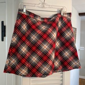 Lucky Brand Tartan Wool skirt
